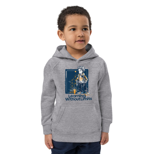 Hoodie "Learning Without Limits" Boys