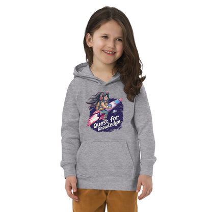 Hoodie "Quest For Knowledge" Girls