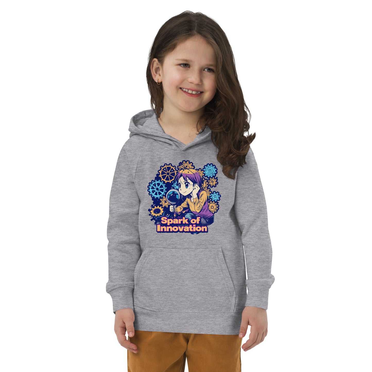 Hoodie "Spark Of Innovation" Girls