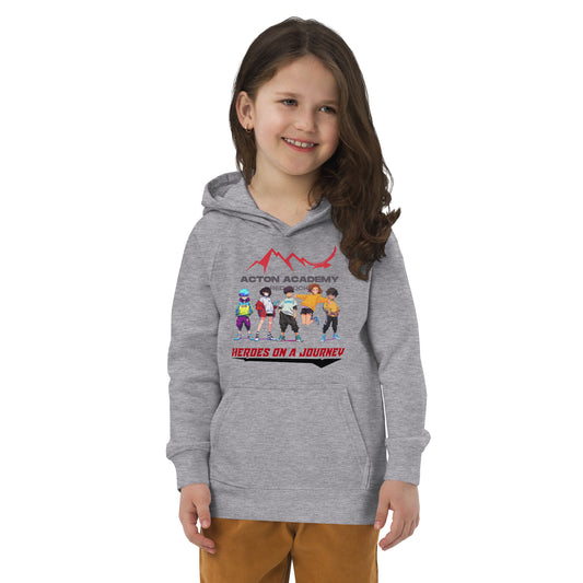 Hoodie "Acton Academy - Heroes on a Journey" Girl