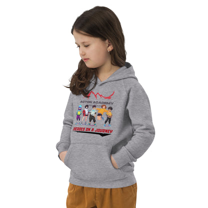 Hoodie "Acton Academy - Heroes on a Journey" Girl