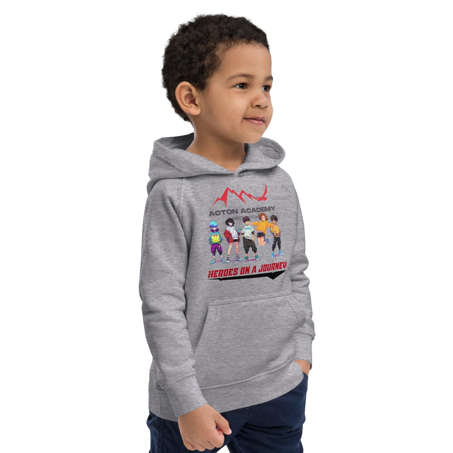 Hoodie "Acton Academy - Heroes on a Journey" Boy