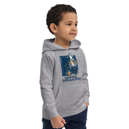 Hoodie "Learning Without Limits" Boys