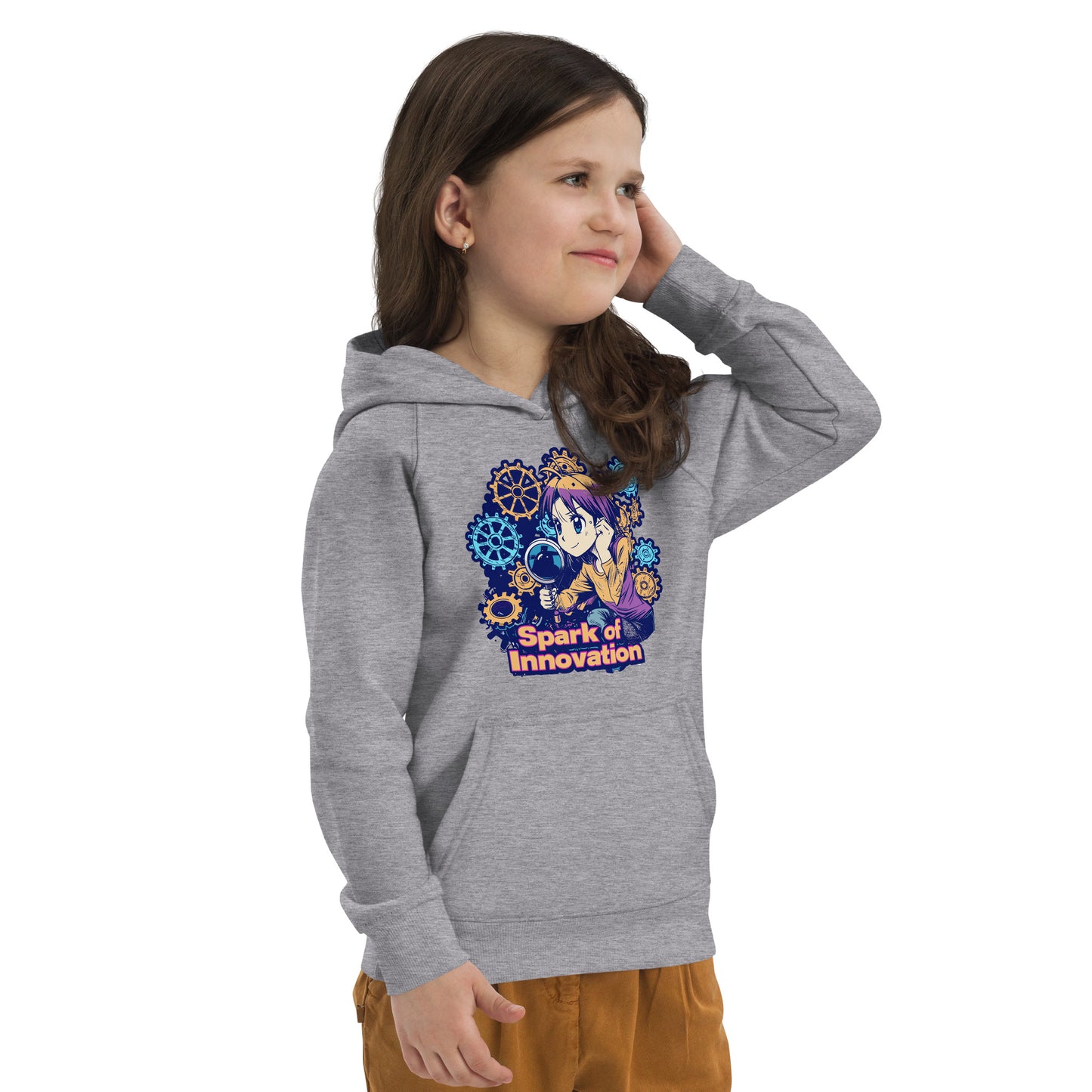 Hoodie "Spark Of Innovation" Girls