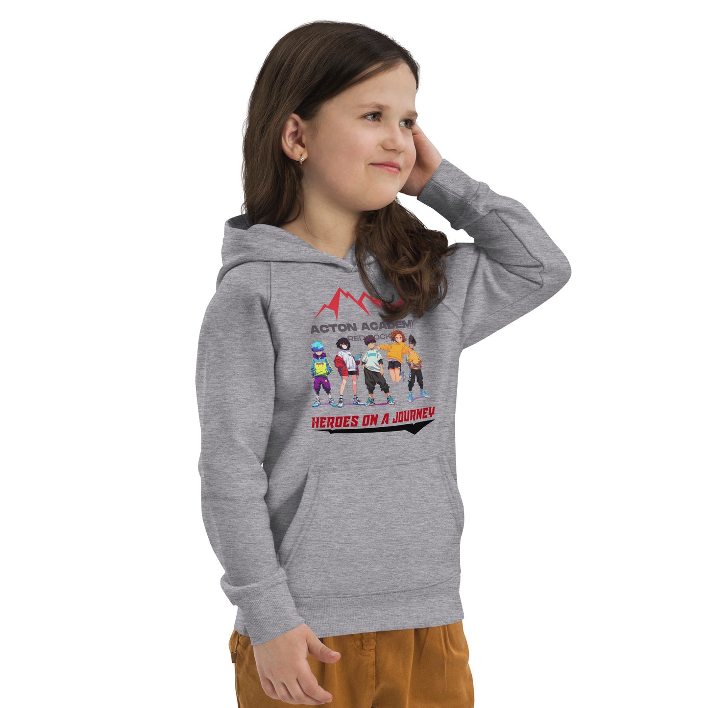 Hoodie "Acton Academy - Heroes on a Journey" Girl