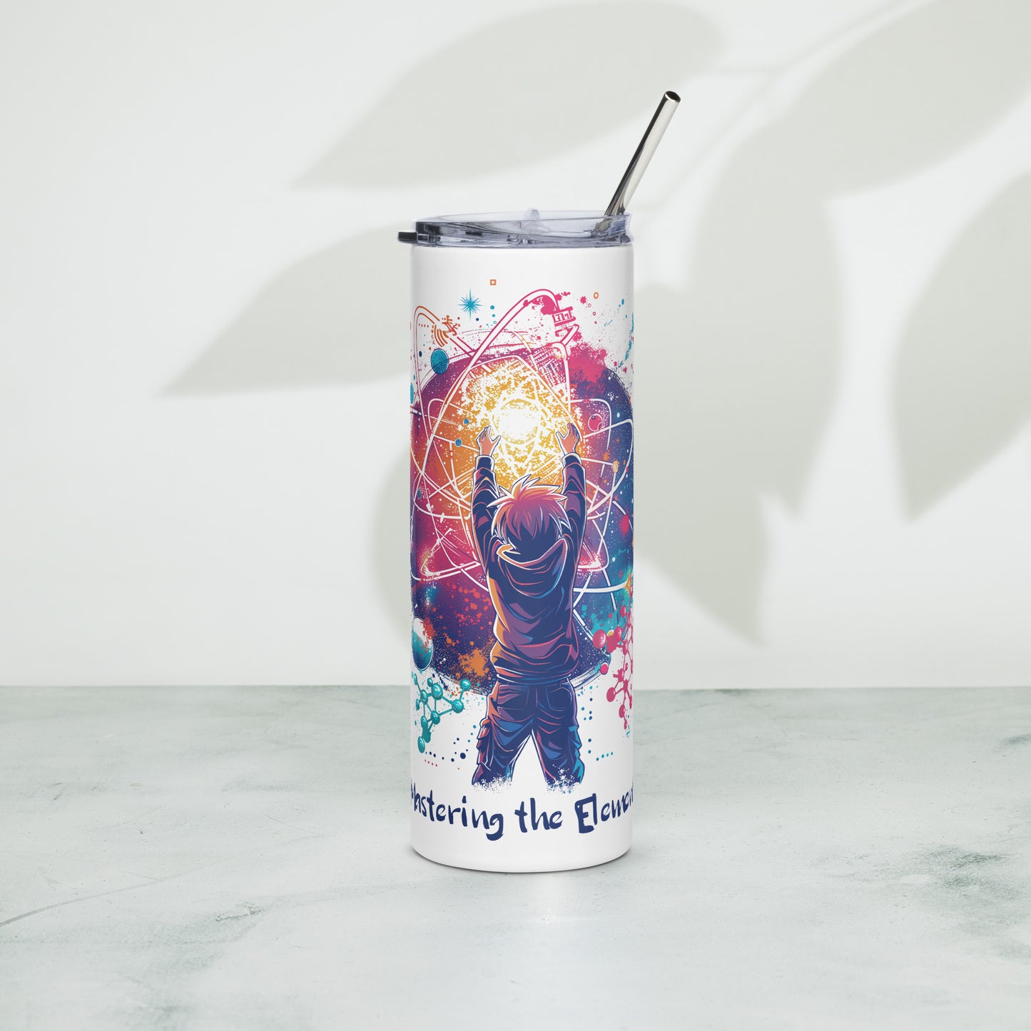 "Master The Elements" Boy Tumbler