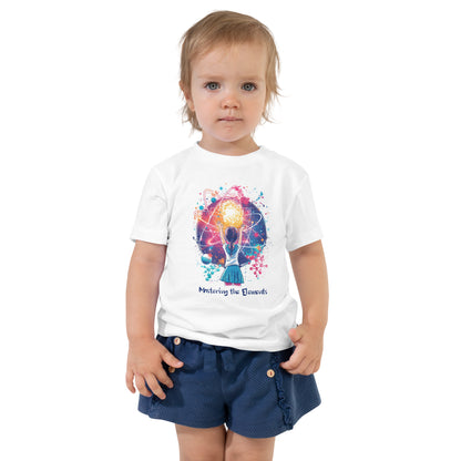 Toddler "Mastering The Elements" Girl Short Sleeve Tee