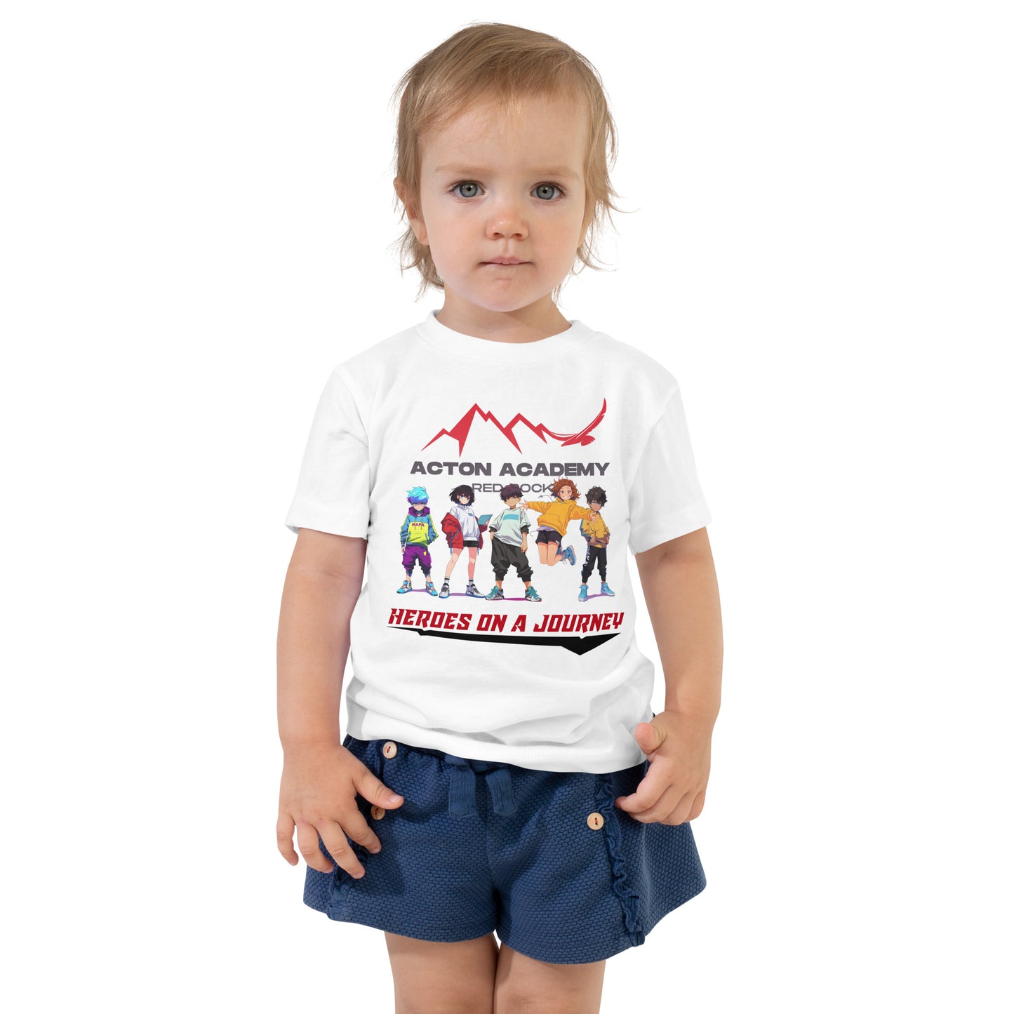 Toddler "Acton Academy" Girl Short Sleeve Tee