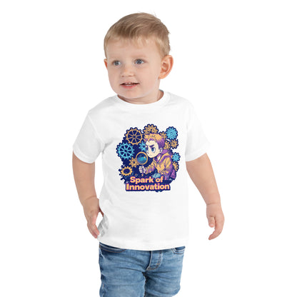 Toddler "Spark Of Innovation" Boy Short Sleeve Tee