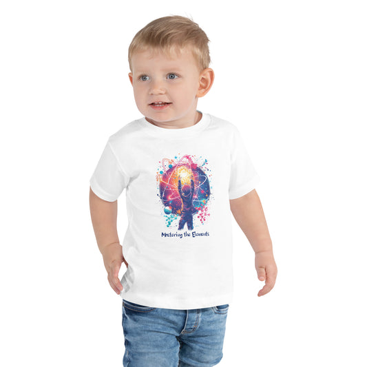 Toddler "Mastering The Elements" Boy Short Sleeve Tee