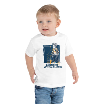 Toddler "Learning Without Limits" Boy Short Sleeve Tee