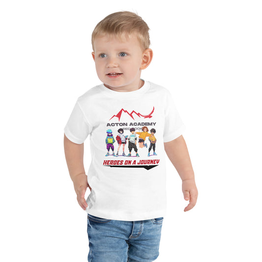 Toddler "Acton Academy" Boy Short Sleeve Tee