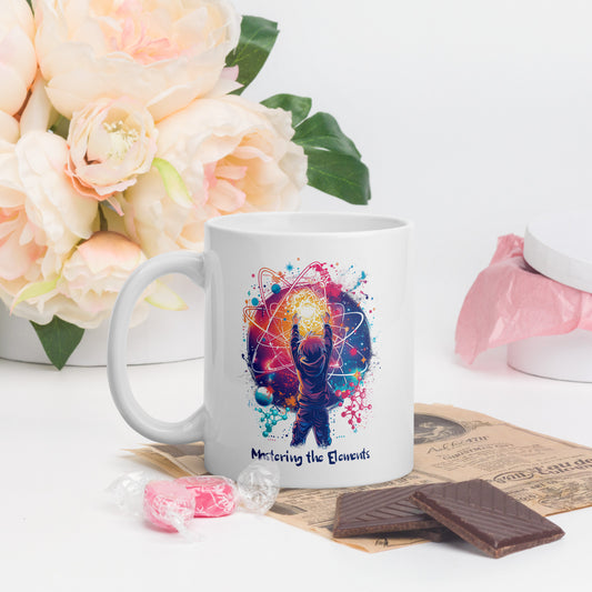 "Mastering The Elements" Boy Mug
