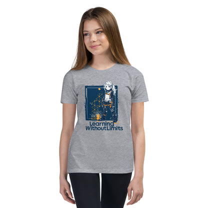 T-Shirt "Learning Without Limits" Girls