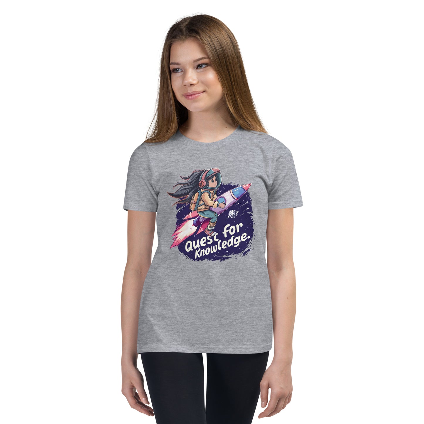 T-Shirt "Quest of Knowledge" Girls