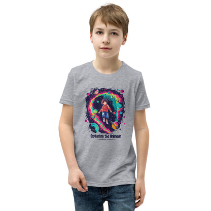 T-Shirt "Exploring The Unknown" Boy