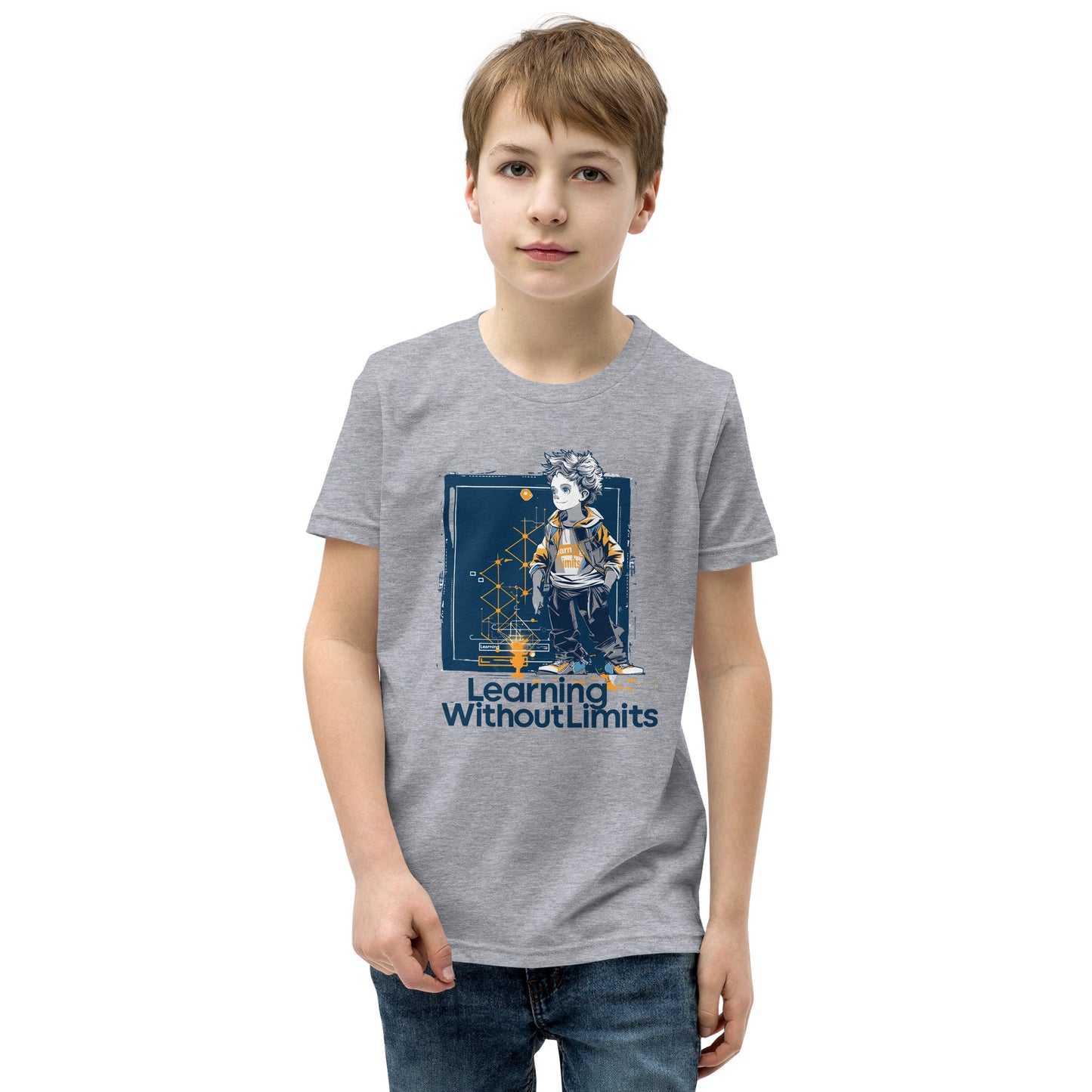 T-Shirt "Learning Without Limits" Boys