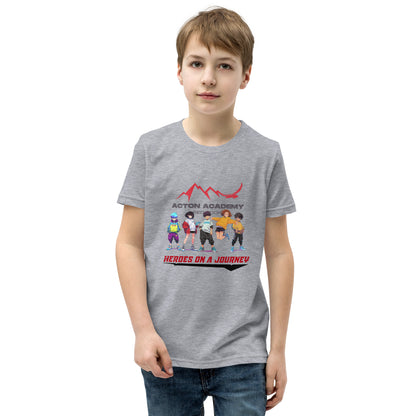 T-Shirt "Acton Academy - Heroes on a Journey" Boy