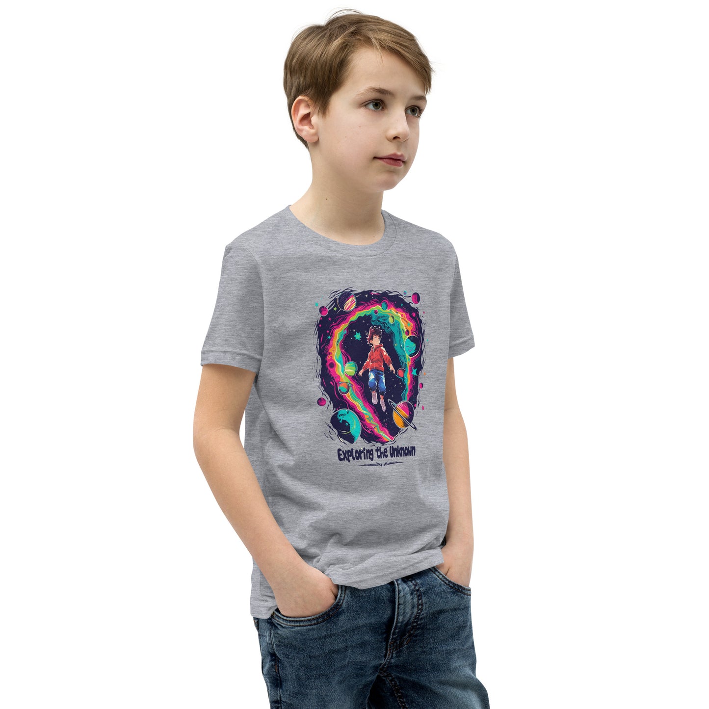 T-Shirt "Exploring The Unknown" Boy