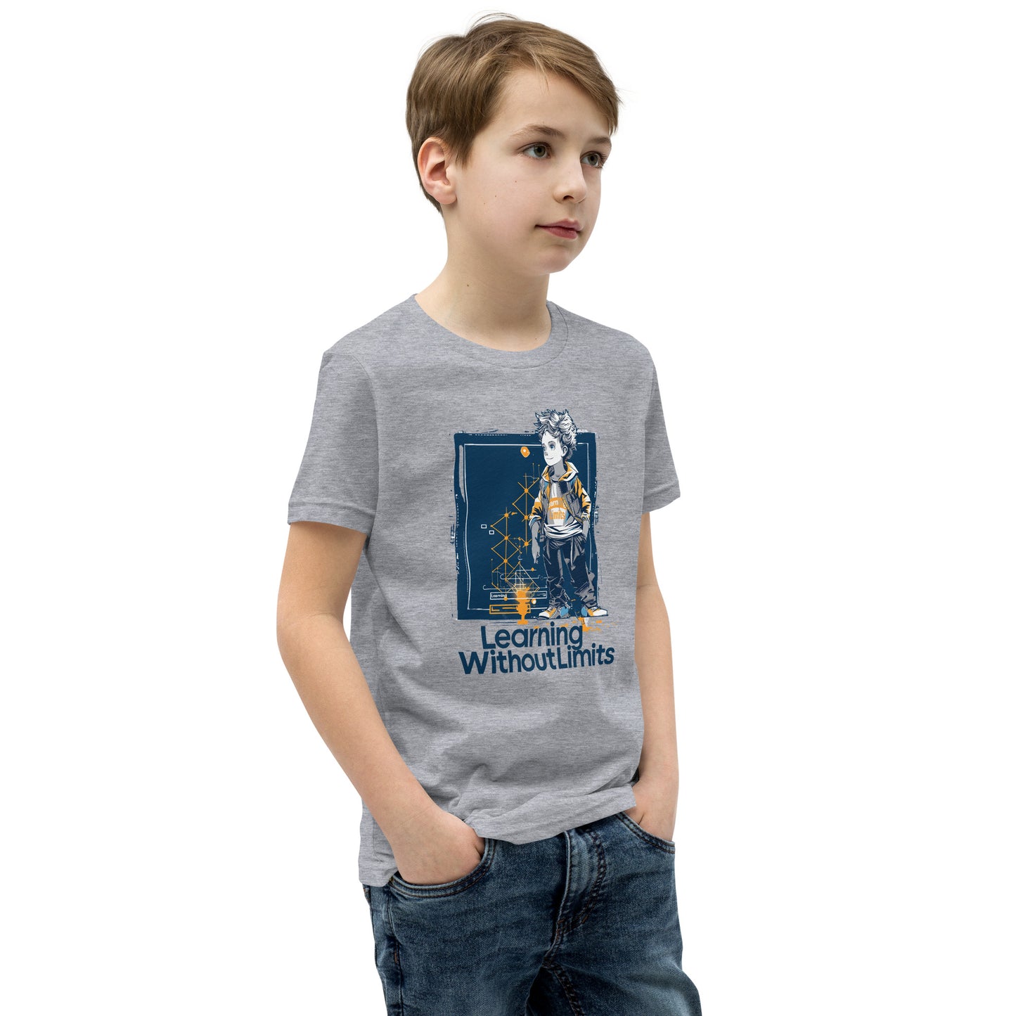 T-Shirt "Learning Without Limits" Boys