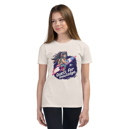 T-Shirt "Quest of Knowledge" Girls