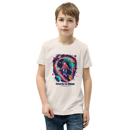 T-Shirt "Exploring The Unknown" Boy