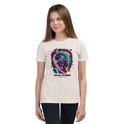 T-Shirt "Exploring The Unknown" Girl