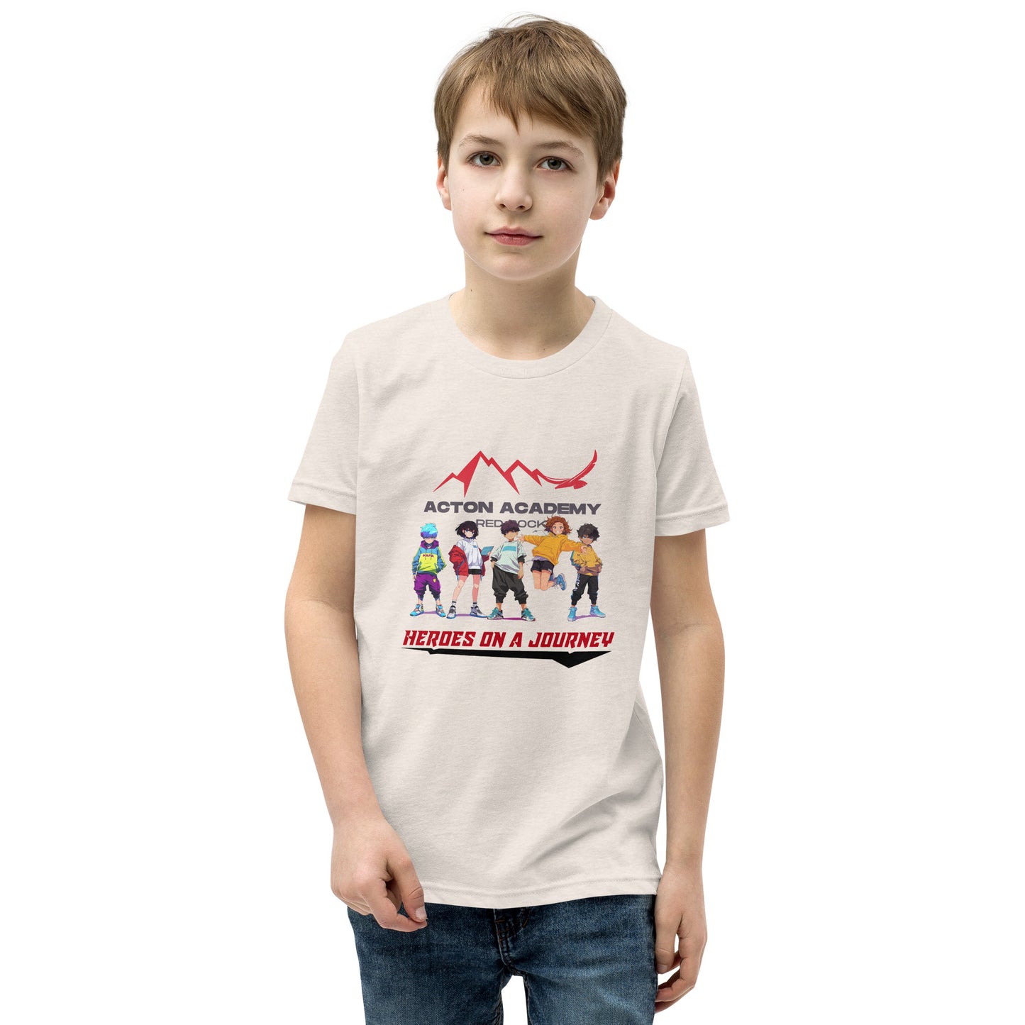 T-Shirt "Acton Academy - Heroes on a Journey" Boy