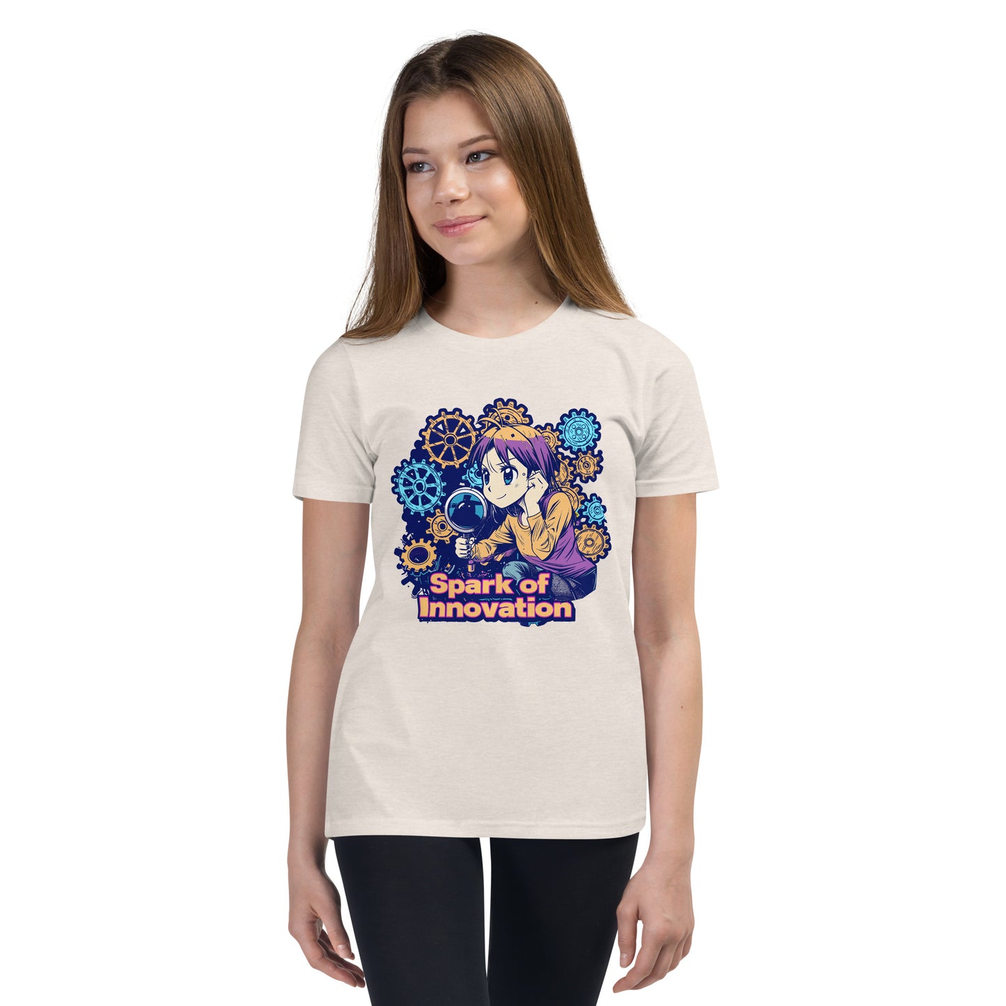 T-Shirt "Spark of Innovation" Girls