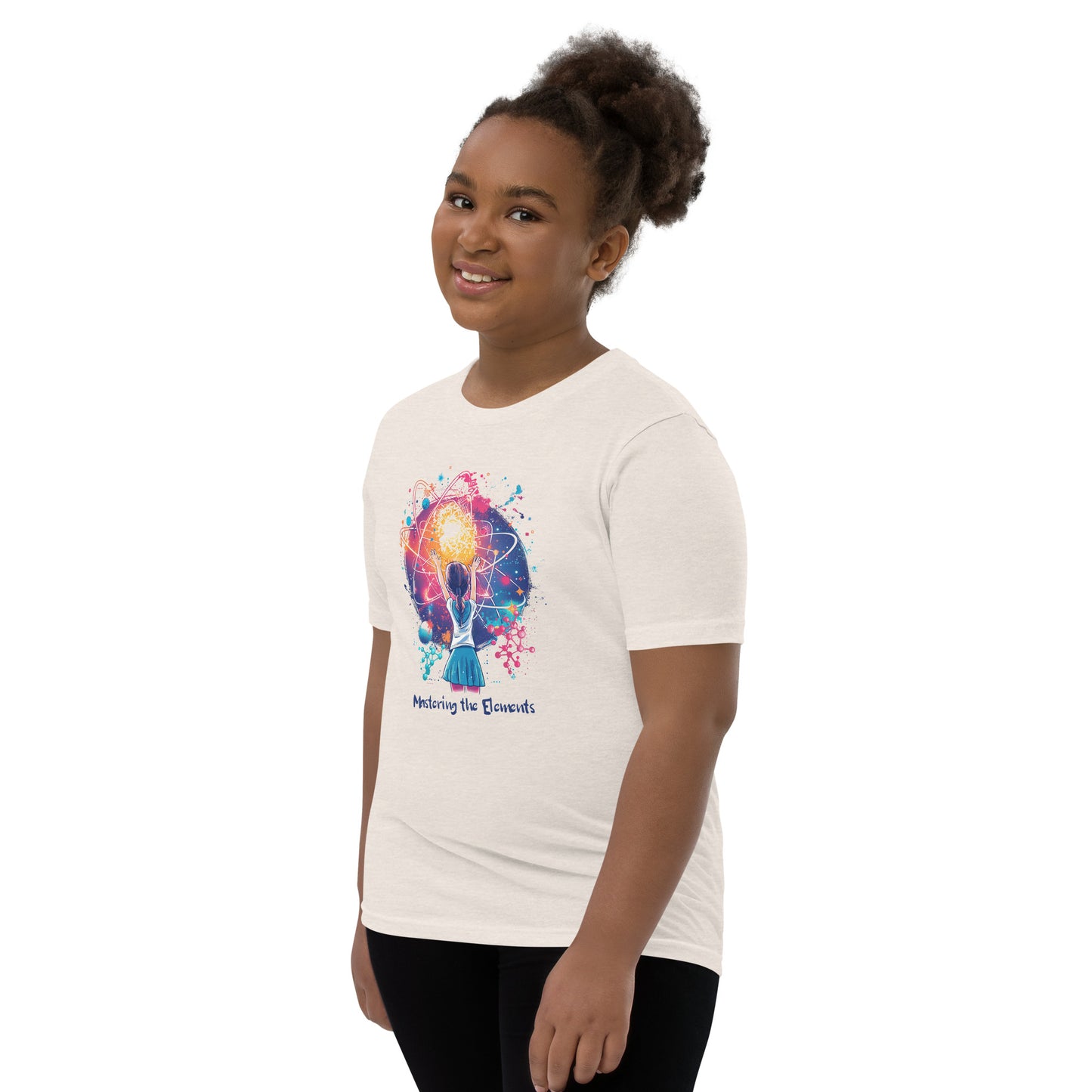 T-Shirt "Mastering The Elements " Girls