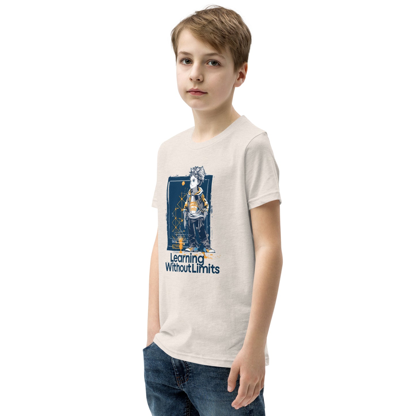 T-Shirt "Learning Without Limits" Boys