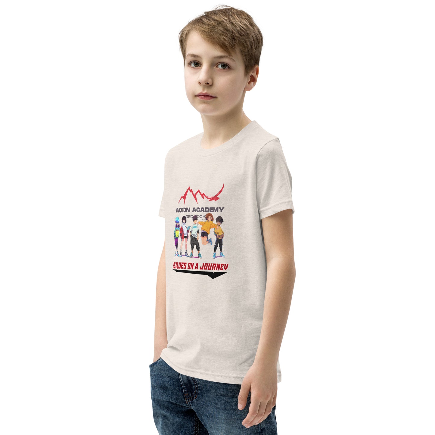 T-Shirt "Acton Academy - Heroes on a Journey" Boy