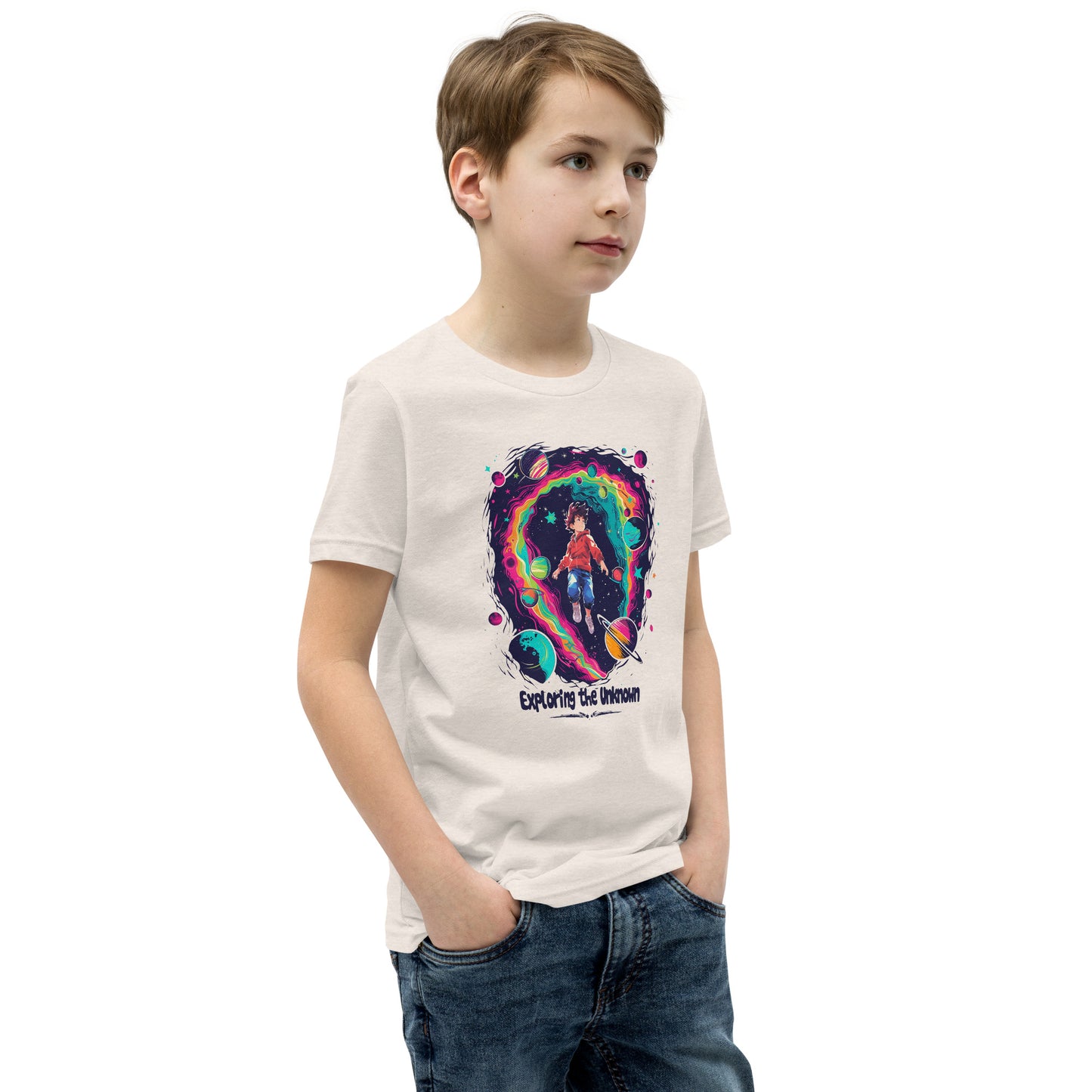 T-Shirt "Exploring The Unknown" Boy