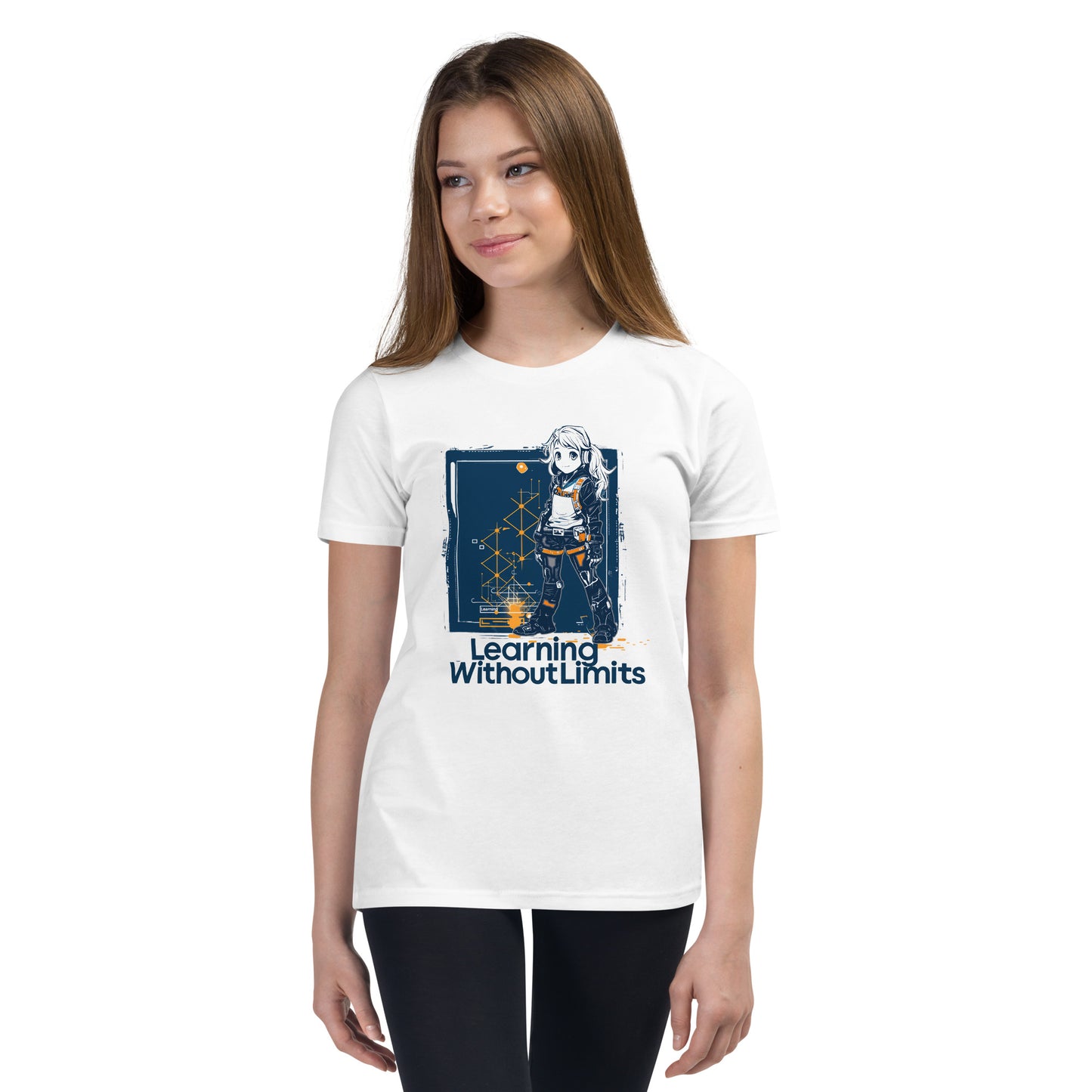 T-Shirt "Learning Without Limits" Girls