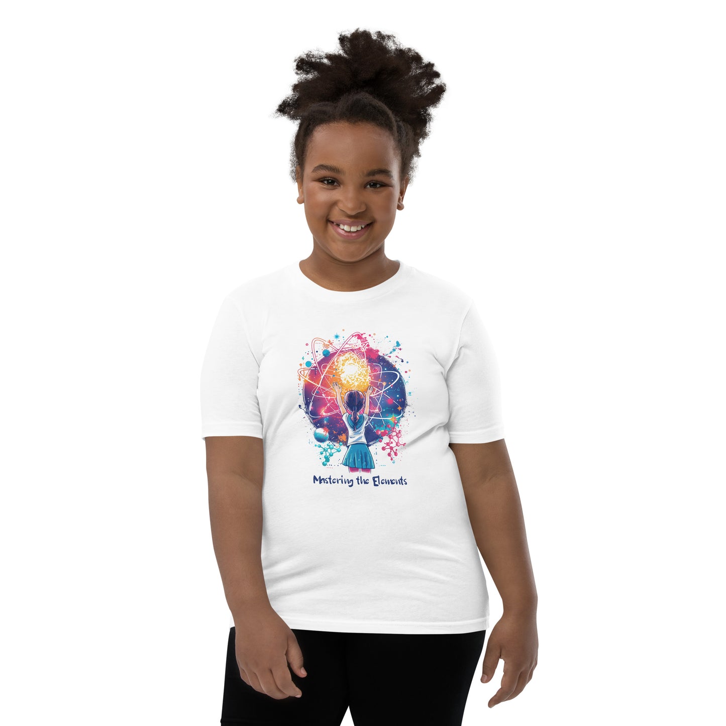 T-Shirt "Mastering The Elements " Girls