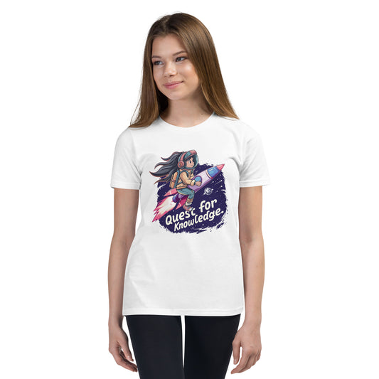 T-Shirt "Quest of Knowledge" Girls