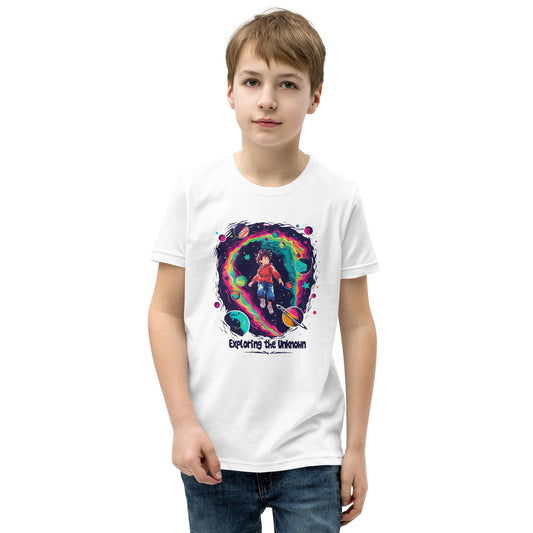 T-Shirt "Exploring The Unknown" Boy