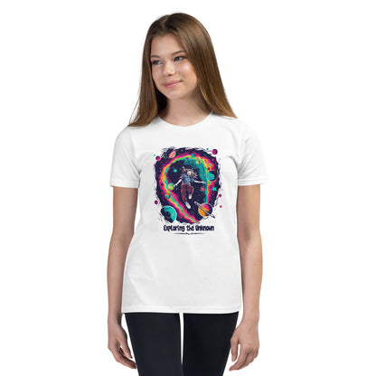 T-Shirt "Exploring The Unknown" Girl