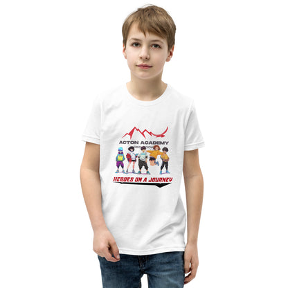 T-Shirt "Acton Academy - Heroes on a Journey" Boy