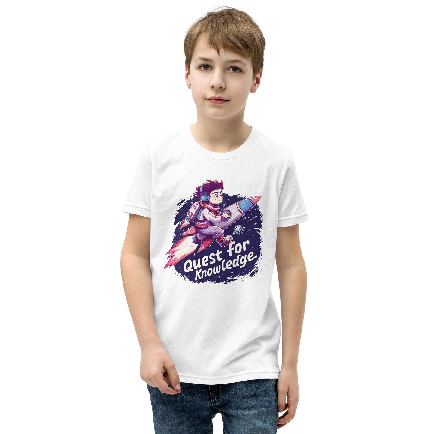 T-Shirt "Quest For Knowledge" Boys