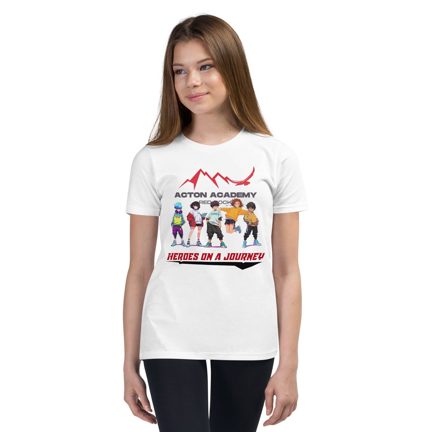 T-Shirt "Acton Academy" Girls