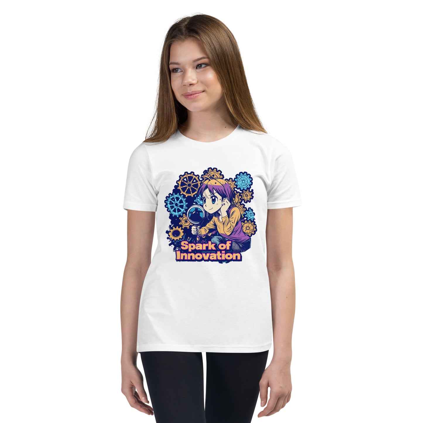 T-Shirt "Spark of Innovation" Girls