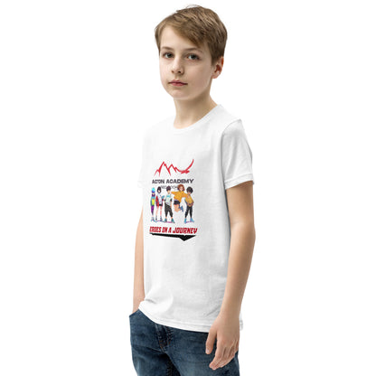 T-Shirt "Acton Academy - Heroes on a Journey" Boy