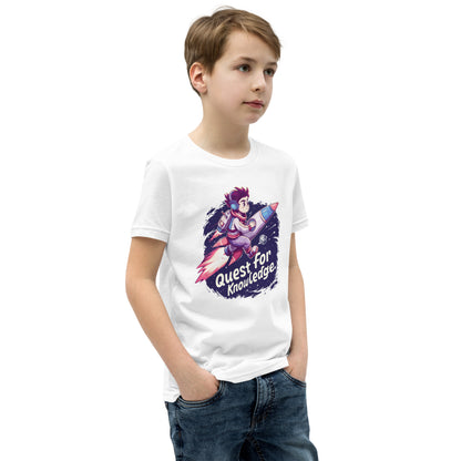 T-Shirt "Quest For Knowledge" Boys